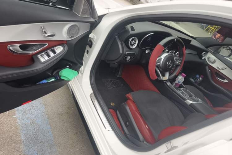 Used Mercedes-Benz C-Class 2020 Restyled C 260 Sport Edition Driver Seat
