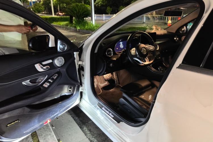 Used Mercedes-Benz C-Class 2020 Restyled C 260 L Sport Edition Driver Seat