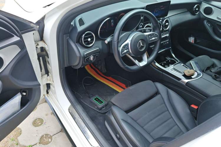 Used Mercedes-Benz C-Class 2020 C 260 Sport Edition Driver Seat