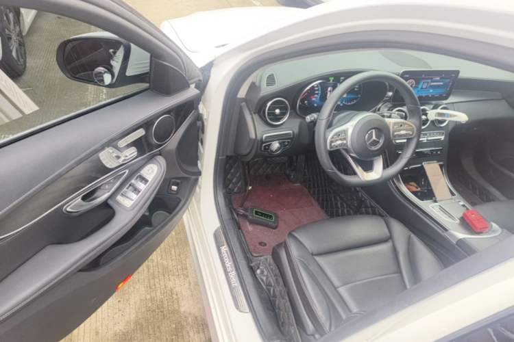 Used Mercedes-Benz C-Class 2020 Restyled C 260 L Sport Edition Driver Seat