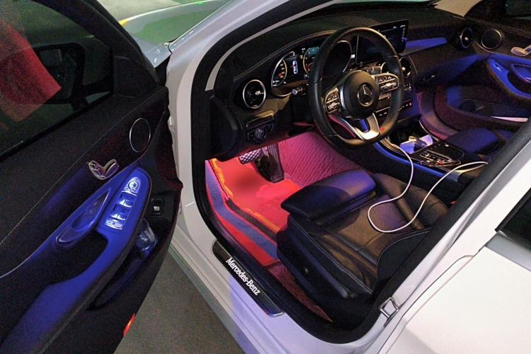 Used Mercedes-Benz C-Class 2020 Restyled C 200 L Fashion Edition Sport Version Driver Seat