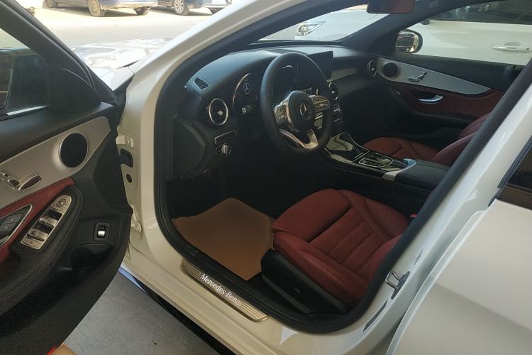 Used Mercedes-Benz C-Class 2020 Restyled C 260 Sport Edition Driver Seat
