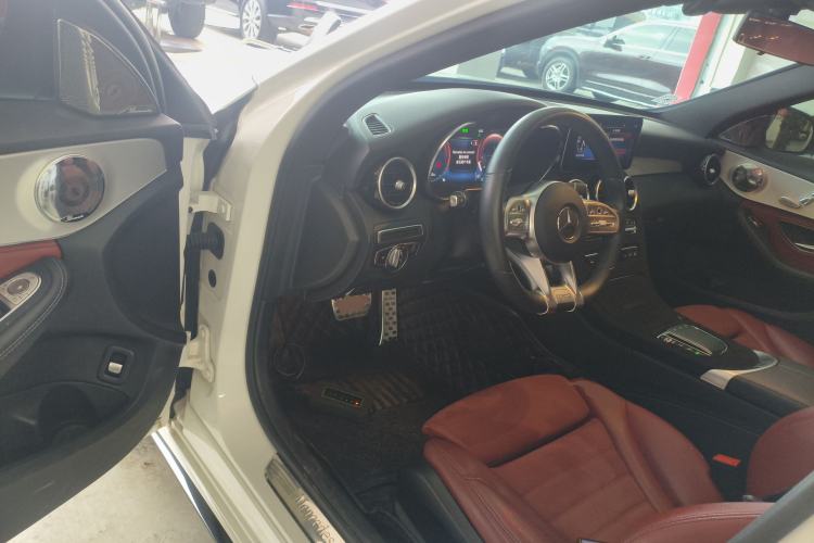 Used Mercedes-Benz C-Class 2020 C 260 Sport Edition Driver Seat