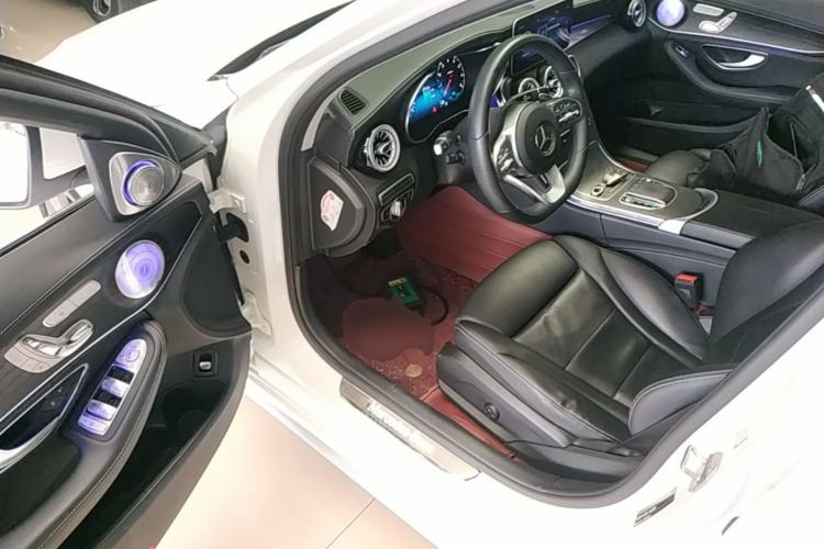Used Mercedes-Benz C-Class 2020 Restyled C 260 L Sport Edition Driver Seat