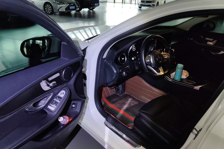 Used Mercedes-Benz C-Class 2020 C 260 L Sport Edition Driver Seat