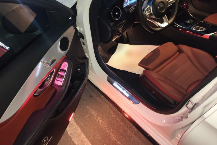 Used Mercedes-Benz C-Class 2020 Restyled C 260 Sport Edition Driver Seat
