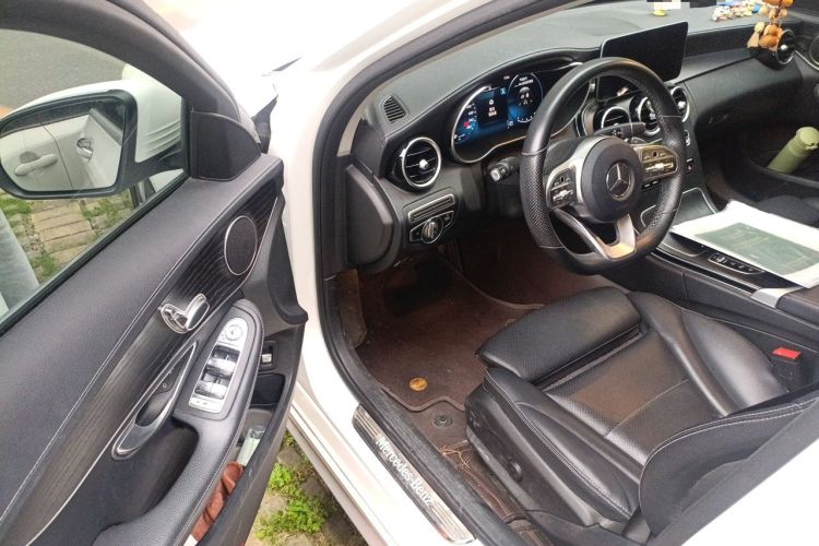 Used Mercedes-Benz C-Class 2020 Restyled C 200 L Dynamic Sports Edition Driver Seat