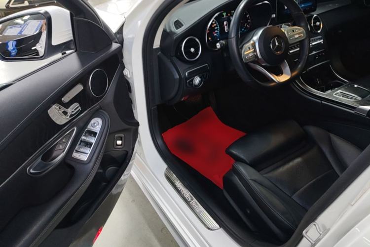 Used Mercedes-Benz C-Class 2020 C 260 L Sport Edition Driver Seat