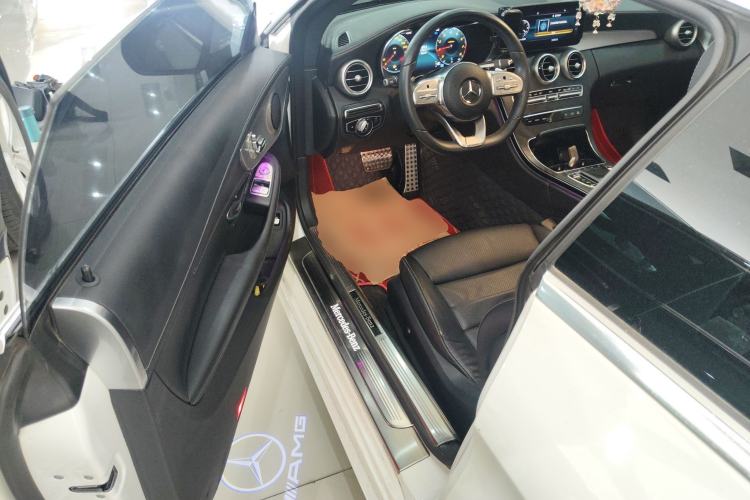 Used Mercedes-Benz C-Class 2020 C 200 Coupe Driver Seat
