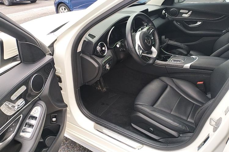 Used Mercedes-Benz C-Class 2020 C 260 L Sport Edition Driver Seat