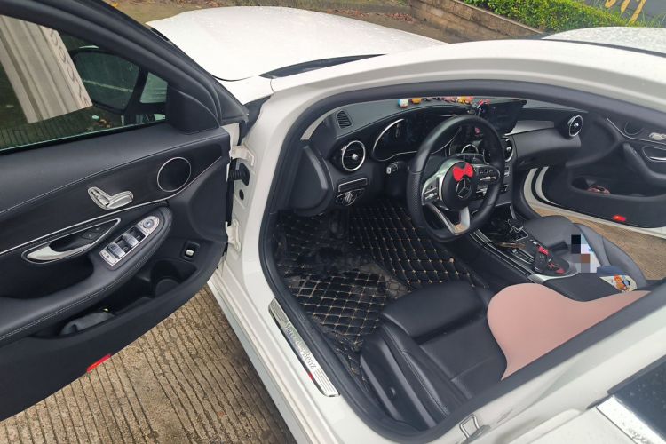 Used Mercedes-Benz C-Class 2020 Updated C 200 L Fashion Edition Driver Seat