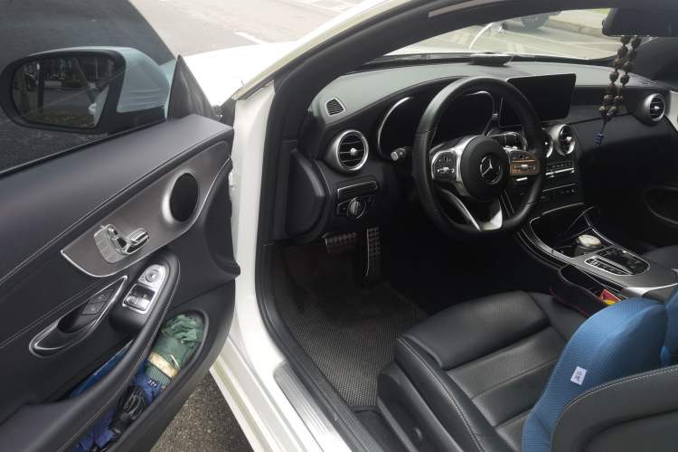 Used Mercedes-Benz C-Class 2020 C 260 Coupe Driver Seat