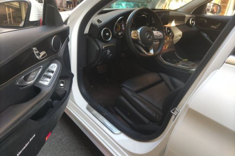 Used Mercedes-Benz C-Class 2020 C 200 L Fashion Edition Sport Version Driver Seat