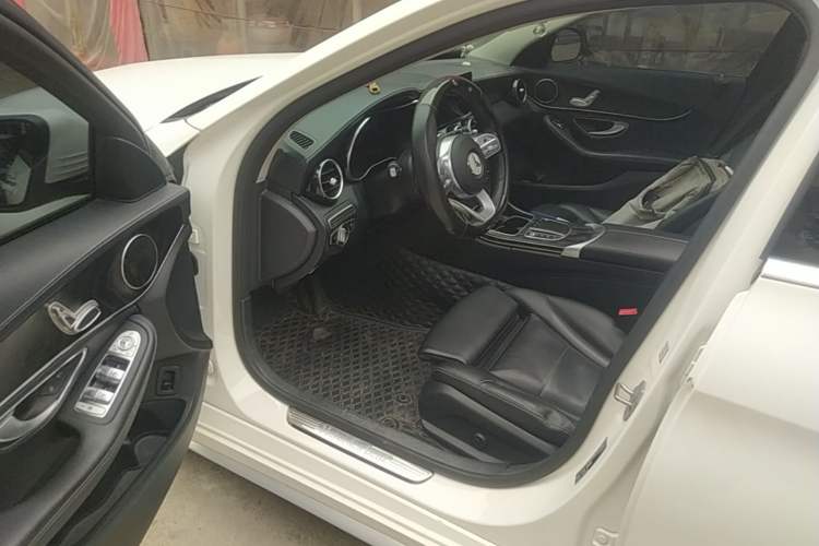 Used Mercedes-Benz C-Class 2020 Restyled C 200 L Fashion Edition Sport Version Driver Seat