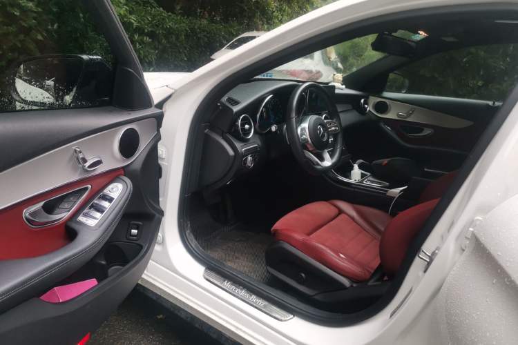 Used Mercedes-Benz C-Class 2020 Restyled C 260 Sport Edition Driver Seat