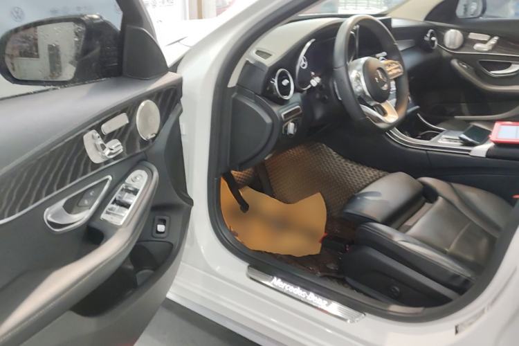 Used Mercedes-Benz C-Class 2020 Restyled C 260 L Sport Edition Driver Seat