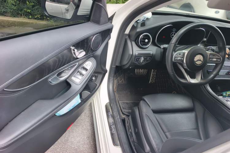 Used Mercedes-Benz C-Class 2020 Restyled C 200 L Fashion Edition Sport Version Driver Seat