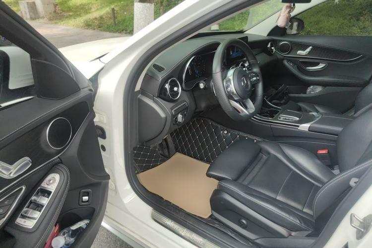 Used Mercedes-Benz C-Class 2020 Restyled C 200 L Fashion Edition Sport Version Driver Seat
