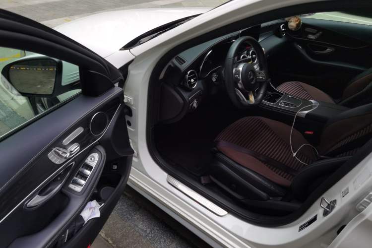 Used Mercedes-Benz C-Class 2020 C 260 L Sport Edition Driver Seat