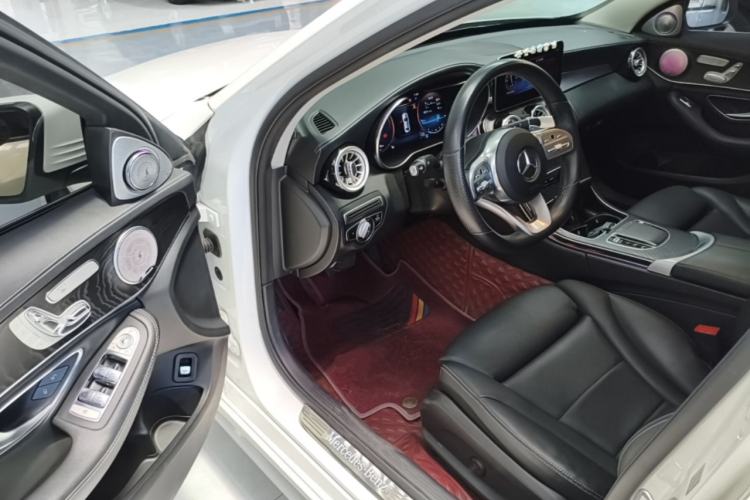Used Mercedes-Benz C-Class 2020 C 260 L Sport Edition Driver Seat