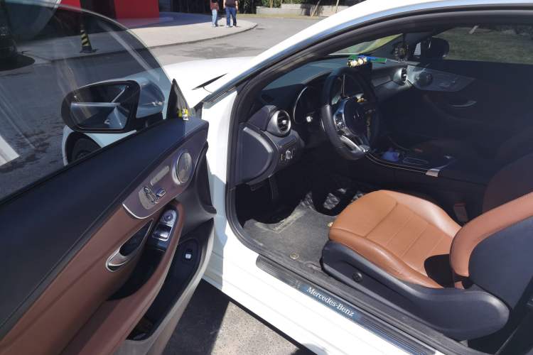 Used Mercedes-Benz C-Class 2020 C 260 Coupe Driver Seat