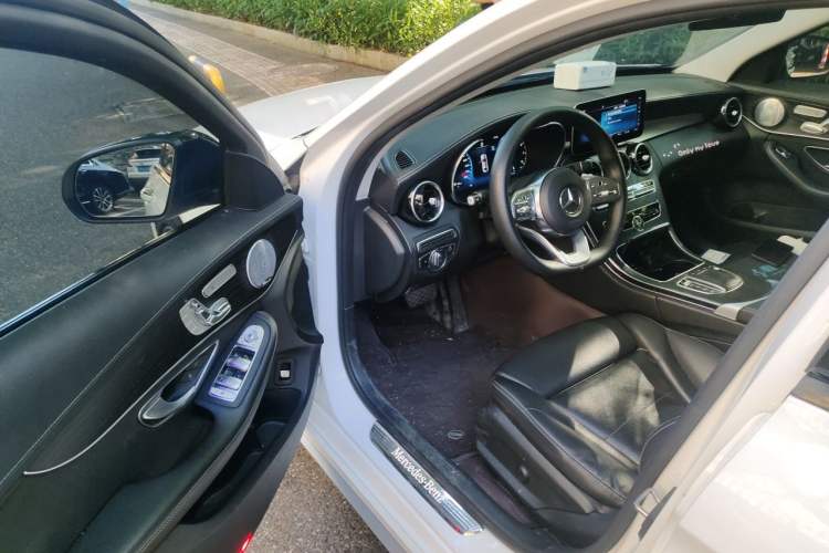Used Mercedes-Benz C-Class 2020 C 260 L Sport Edition Driver Seat