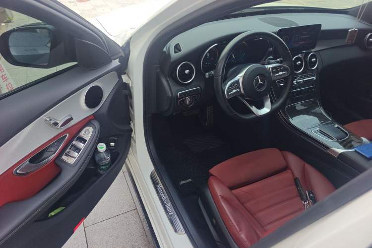 Used Mercedes-Benz C-Class 2020 Restyled C 260 Sport Edition Driver Seat