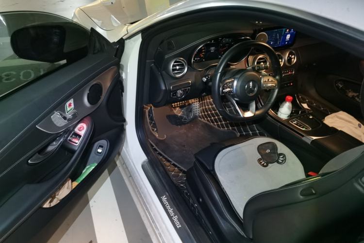 Used Mercedes-Benz C-Class 2020 C 200 Coupe Driver Seat