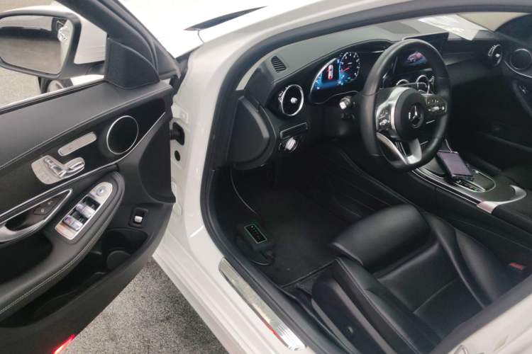 Used Mercedes-Benz C-Class 2020 C 260 L Sport Edition Driver Seat