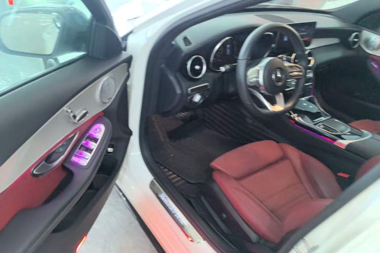 Used Mercedes-Benz C-Class 2020 Restyled C 260 Sport Edition Driver Seat