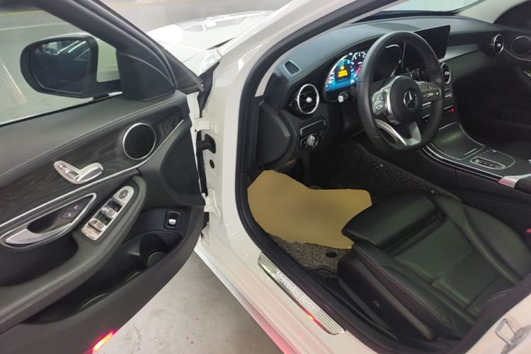 Used Mercedes-Benz C-Class 2020 Restyled C 200 L Fashion Edition Sport Version Driver Seat