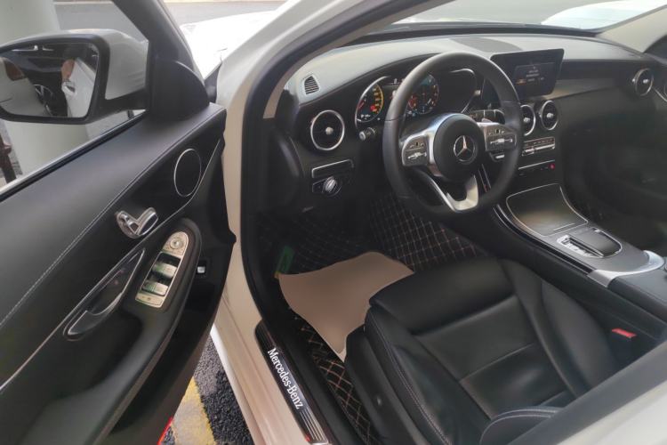 Used Mercedes-Benz C-Class 2020 Restyled C 200 L Fashion Edition Sport Version Driver Seat