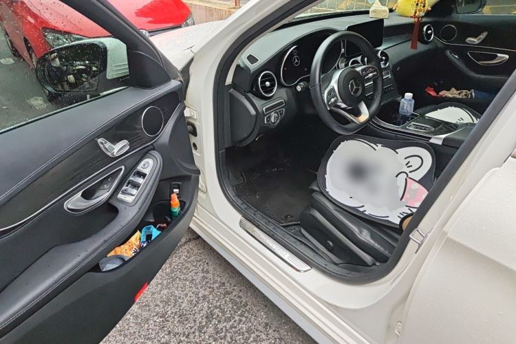 Used Mercedes-Benz C-Class 2020 Restyled C 200 L Fashion Edition Sport Version Driver Seat