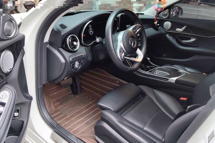 Used Mercedes-Benz C-Class 2020 Updated C 200 L Fashion Edition Driver Seat