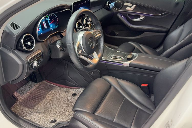 Used Mercedes-Benz C-Class 2020 Restyled C 260 L Sport Edition Driver Seat