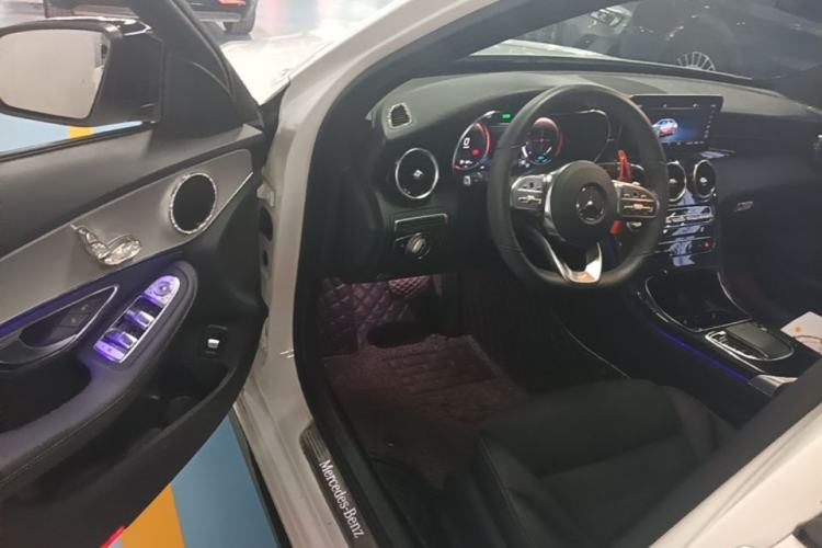 Used Mercedes-Benz C-Class 2020 Restyled C 260 Sport Edition Driver Seat