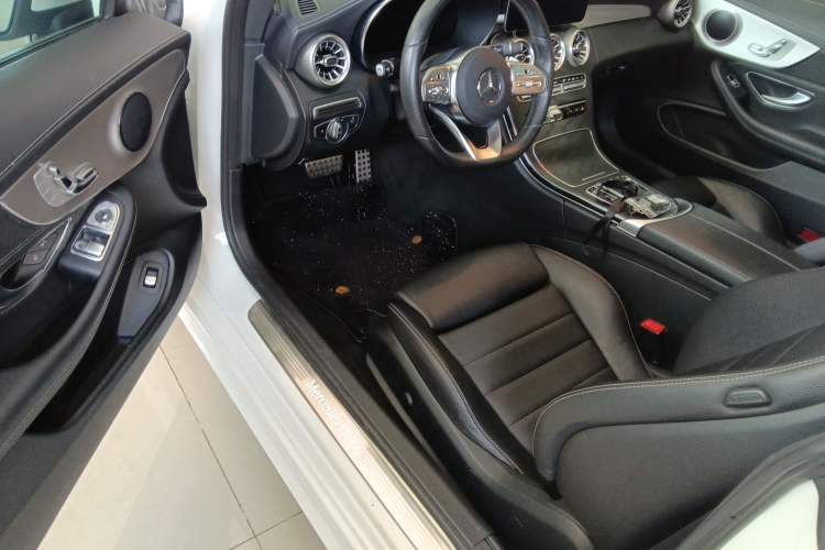 Used Mercedes-Benz C-Class 2020 C 260 Coupe Driver Seat
