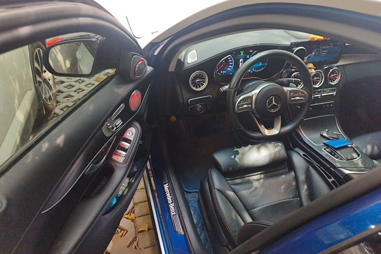 Used Mercedes-Benz C-Class 2020 Restyled C 260 L Sport Edition Driver Seat
