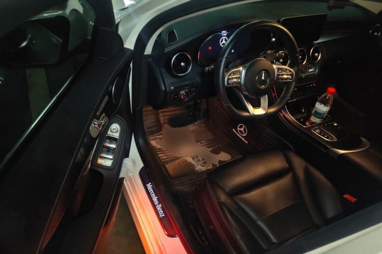 Used Mercedes-Benz C-Class 2020 C 260 L Sport Edition Driver Seat