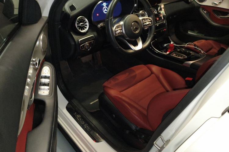 Used Mercedes-Benz C-Class 2020 C 260 Sport Edition Driver Seat