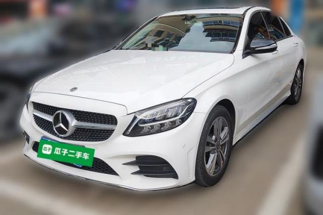 Used Mercedes-Benz C-Class 2020 Updated C 200 L Fashion Edition