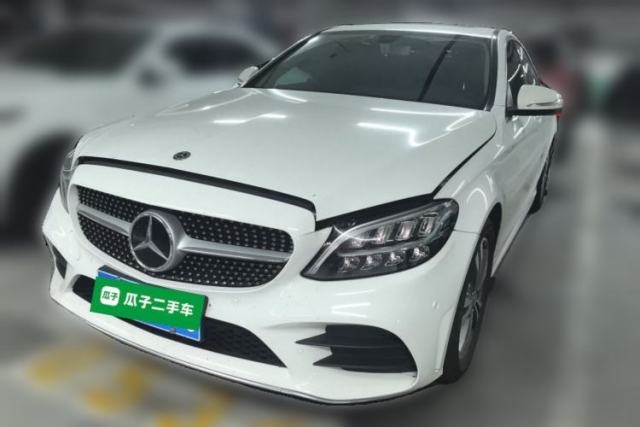 Used Mercedes-Benz C-Class 2020 C 200 L Fashion Edition Sport Version
