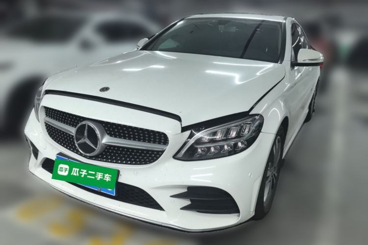 Used Mercedes-Benz C-Class 2020 C 200 L Fashion Edition Sport Version Guazi used car, China used car export, Used car for sale, Used cars, Cheapest cars for sale