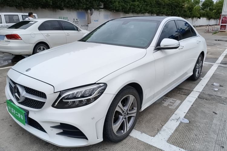 Used Mercedes-Benz C-Class 2020 Restyled C 260 L Sport Edition Guazi used car, China used car export, Used car for sale, Used cars, Cheapest cars for sale