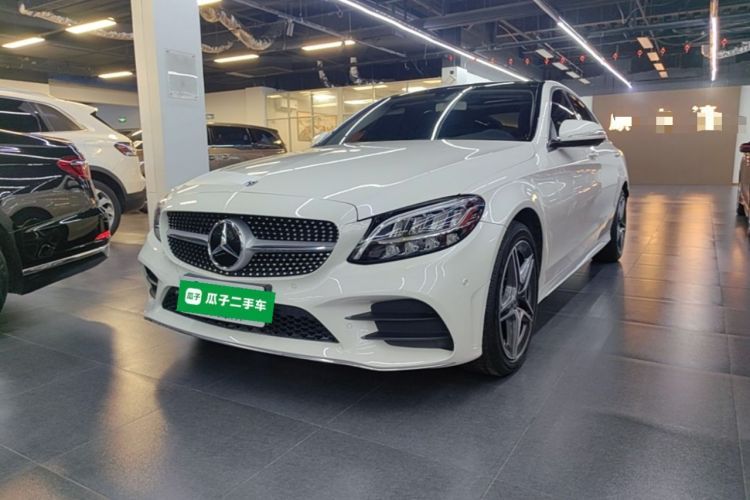 Used Mercedes-Benz C-Class 2020 C 260 L Sport Edition Guazi used car, China used car export, Used car for sale, Used cars, Cheapest cars for sale