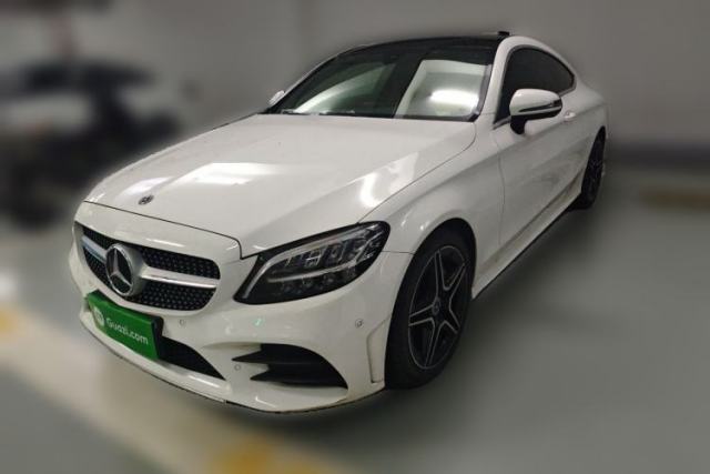 Used Mercedes-Benz C-Class 2020 C 260 Coupe