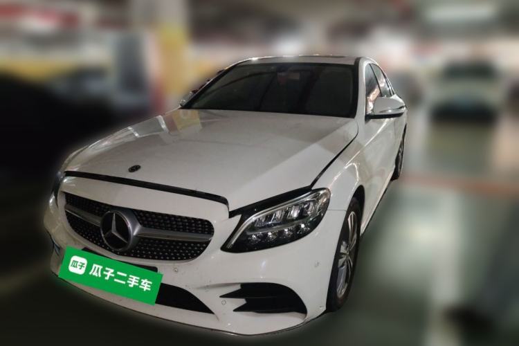 Ojetý Mercedes-Benz C-Class 2020 C 200 L Fashion Edition Sport Version Guazi used car, China used car export, Used car for sale, Used cars, Cheapest cars for sale