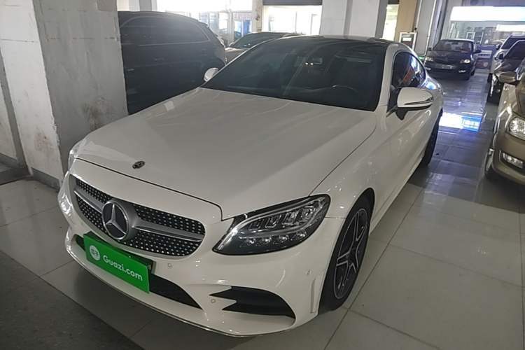Used Mercedes-Benz C-Class 2020 C 260 Coupe Guazi used car, China used car export, Used car for sale, Used cars, Cheapest cars for sale