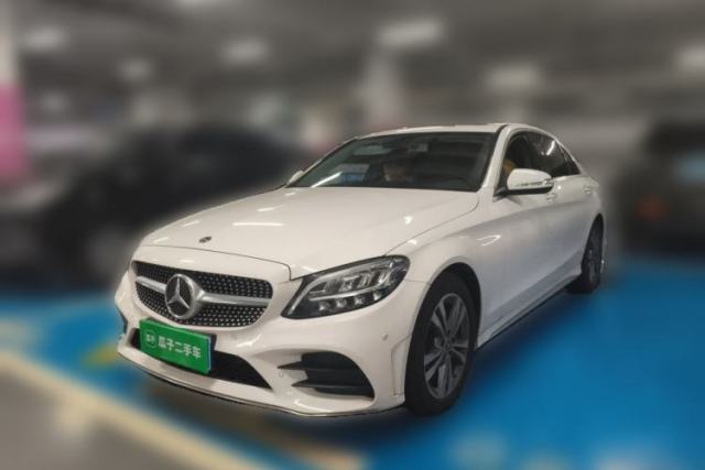 Used Mercedes-Benz C-Class 2020 C 200 L Fashion Edition Sport Version