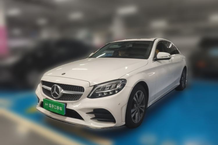 Used Mercedes-Benz C-Class 2020 C 200 L Fashion Edition Sport Version Guazi used car, China used car export, Used car for sale, Used  cars, Cheapest cars for sale